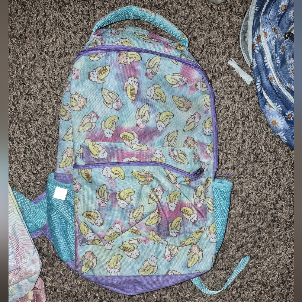 Bananya Anime Cartoon Backpack